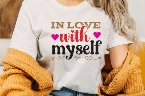 in love with myself SVG Angelina750 