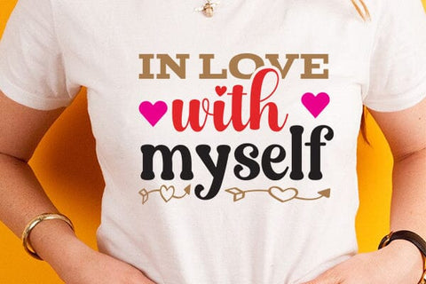in love with myself SVG Angelina750 