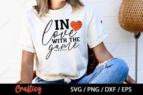 In love with the game SVG Design SVG Designangry 