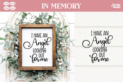In Memory of SVG Bundle | Remembrance SVG Bundle SVG Carla C Designs 