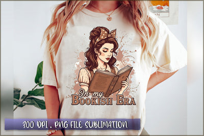 In my bookish era Sublimation Sublimation Shetara Begum 