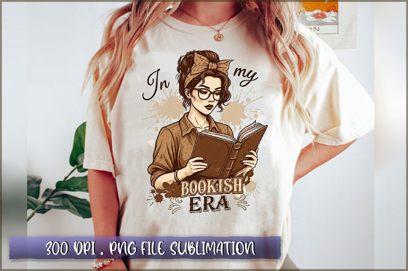 In my bookish era Sublimation Sublimation Shetara Begum 