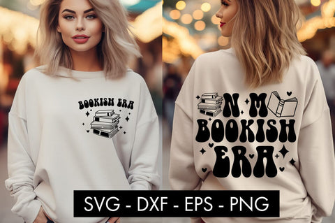 In My Bookish Era SVG Cut File PNG SVG Freeling Design House 