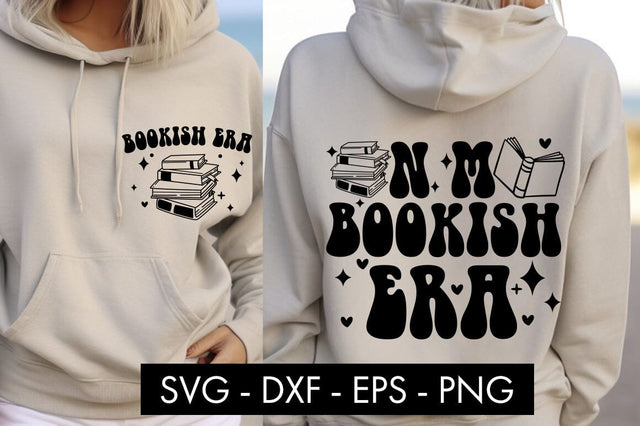 In My Bookish Era SVG Cut File PNG SVG Freeling Design House 