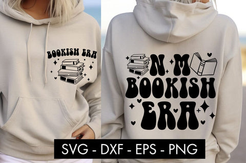 In My Bookish Era SVG Cut File PNG SVG Freeling Design House 