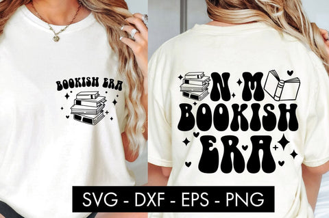 In My Bookish Era SVG Cut File PNG SVG Freeling Design House 