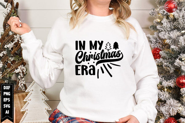 In My Christmas Era Svg, Funny Christmas Svg SVG shah alam 