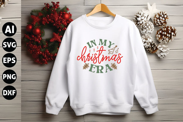 In My Christmas Era Svg, Funny Christmas Svg SVG shah alam 