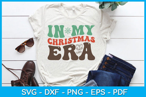 In My Christmas Era SVG PNG PDF Cut File SVG Creativedesigntee 