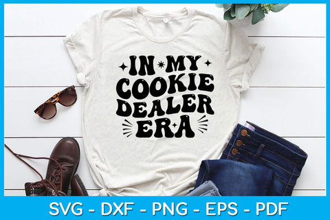 In My Cookie Dealer Era SVG PNG PDF Cut File SVG Creativedesigntee 