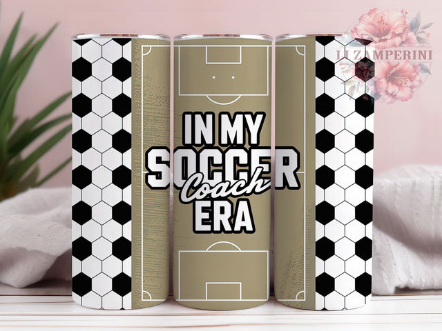 In-My-Era Soccer Coach Tumbler Wrap, In My Era Wrap, 20oz Tumbler Design, Soccer Coach Gift, Sublimation Wrap For Coach, Soccer PNG File, Trendy Sports Tumbler Sublimation Li Zamperini 