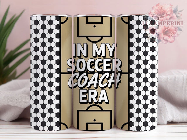 In-My-Era Soccer Coach Tumbler Wrap, In My Era Wrap, 20oz Tumbler Design, Soccer Coach Gift, Sublimation Wrap For Coach, Soccer PNG File, Trendy Sports Tumbler Sublimation Li Zamperini 
