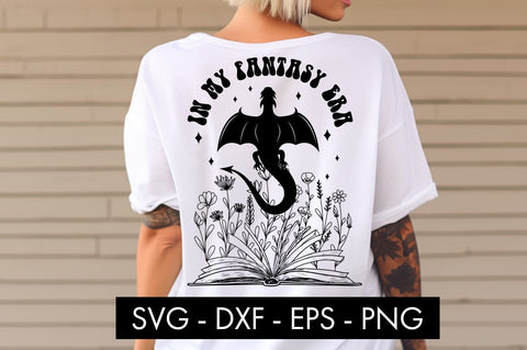In My Fantasy Era Book Club SVG PNG Sublimation SVG Freeling Design House 