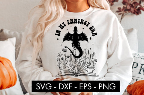 In My Fantasy Era Book Club SVG PNG Sublimation SVG Freeling Design House 