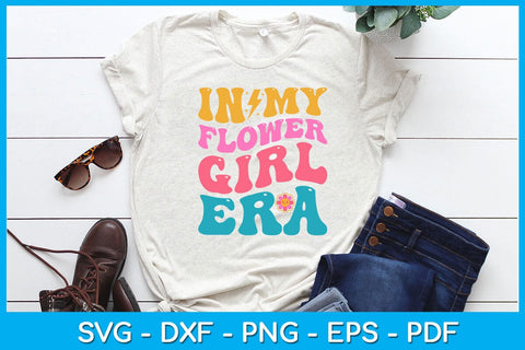 In My Flower Girl Era SVG PNG PDF Cut File SVG Creativedesigntee 
