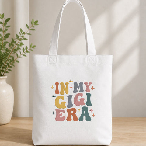 In My Gigi Era Embroidery Design – Retro Colorful Grandma Typography Machine Embroidery File Embroidery/Applique DESIGNS PatternFeed8 