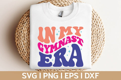 in my gymnast era groovy svg png sublimation cricut cut file SVG Fauz 