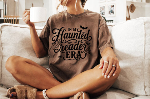 In My Haunted Reader Era Halloween SVG SVG Pickled Thistle Creative 