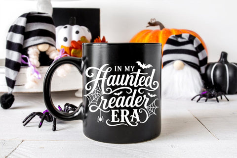 In My Haunted Reader Era Halloween SVG SVG Pickled Thistle Creative 