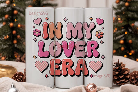 In My Lover Era 20oz Tumbler Wrap Sublimation DesignSVG 
