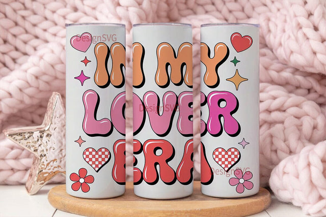 In My Lover Era 20oz Tumbler Wrap Sublimation DesignSVG 