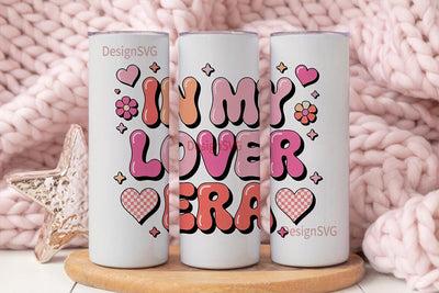 In My Lover Era 20oz Tumbler Wrap Sublimation DesignSVG 