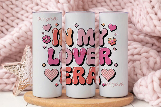 In My Lover Era 20oz Tumbler Wrap Sublimation DesignSVG 