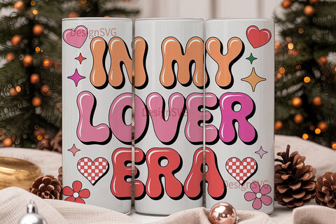 In My Lover Era 20oz Tumbler Wrap Sublimation DesignSVG 