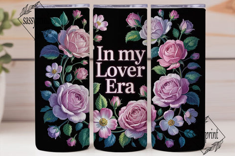 In My Lover Era 20oz Tumbler Wrap Sublimation sassyprint 