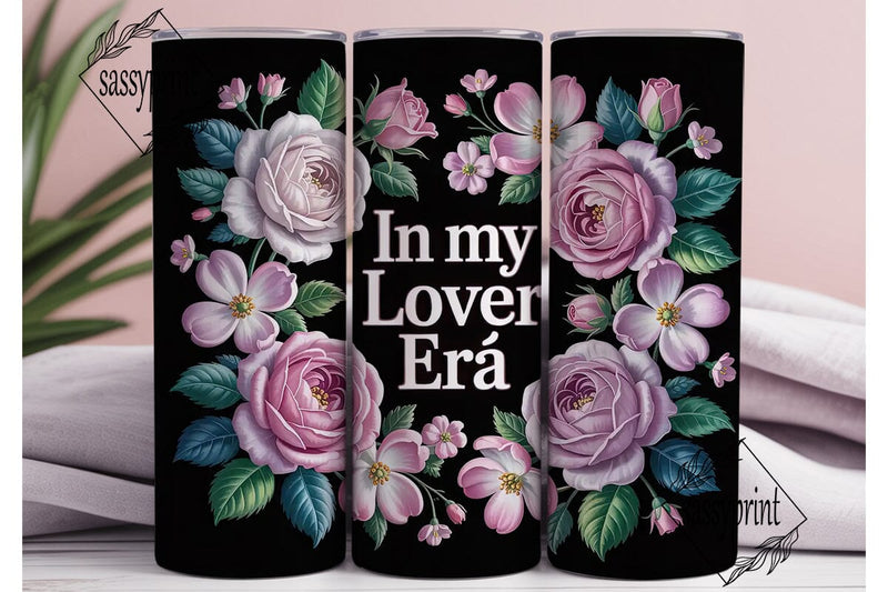 In My Lover Era 20oz Tumbler Wrap Sublimation sassyprint 