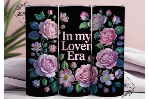 In My Lover Era 20oz Tumbler Wrap Sublimation sassyprint 