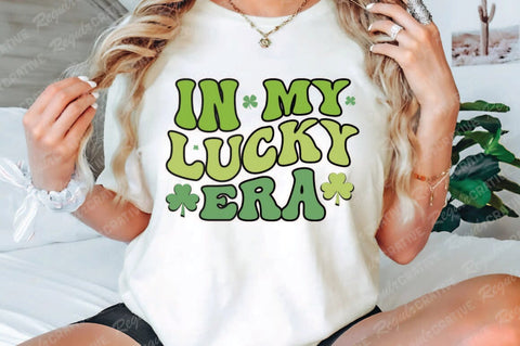 In My Lucky Era SVG Design SVG Regulrcrative 