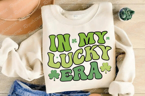 In My Lucky Era SVG Design SVG Regulrcrative 