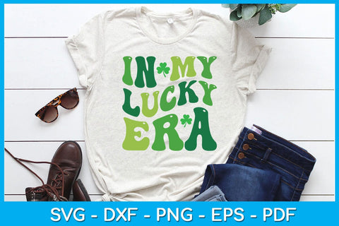 In My Lucky Era SVG PNG PDF Cut File SVG Creativedesigntee 