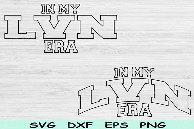 In My LVN Era Svg Png Cut File, LVN Svg, Licensed Vocational Nurse Svg Files For Cricut, Nurse Life Svg Wave Text Sublimation Digital Design SVG TiffsCraftyCreations 