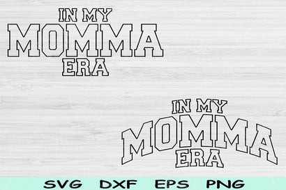 In My Mommy Era Svg Dxf Png Cut Files, Mommy Svg, Mom Svg Files For Cricut, Mother Svg Groovy Retro Wavy Text Sublimation Digital Designs SVG TiffsCraftyCreations 