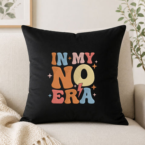 In My No Era Machine Embroidery Design – Retro Funny Quote Embroidery File Embroidery/Applique DESIGNS PatternFeed8 