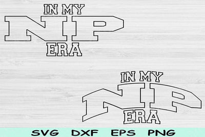 In My NP Era Svg Png Cut Files, NP Svg, Nurse Practitioner Svg Files For Cricut, Nurse Svg, Nurse Life Svg Text Sublimation Digital Design SVG TiffsCraftyCreations 