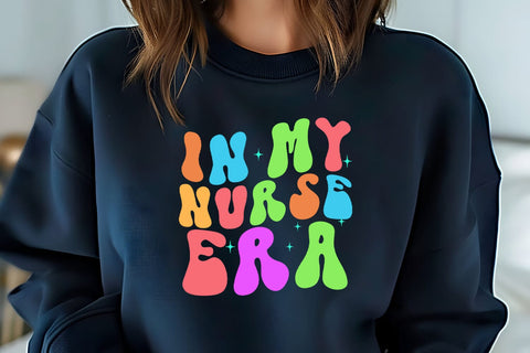 In My Nurse Era Sublimation I Nurse Era Shirt PNG Sublimation Happy Printables Club 