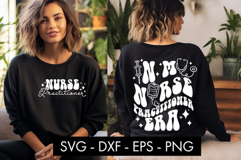 In My Nurse Practitioner Era SVG Cut File PNG SVG Freeling Design House 