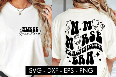 In My Nurse Practitioner Era SVG Cut File PNG SVG Freeling Design House 