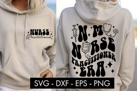 In My Nurse Practitioner Era SVG Cut File PNG SVG Freeling Design House 