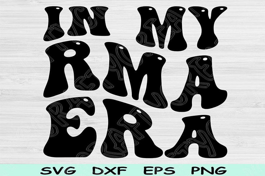 In My RMA Era Svg Dxf Png Cut Files, RMA Svg, Registered Medical ...
