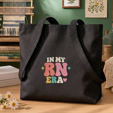 In My RN Era Embroidery Design – Registered Nurse Retro Typography Machine Embroidery File Embroidery/Applique DESIGNS PatternFeed8 