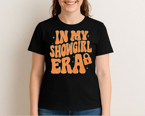 In My Showgirl Era PNG Glitter Design for Sublimation SVG BillahCrafts 