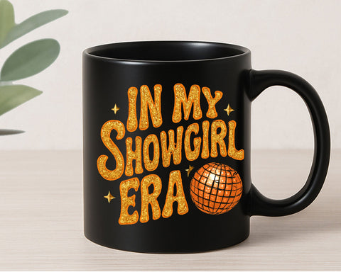 In My Showgirl Era PNG Glitter Disco Ball Sublimation SVG BillahCrafts 