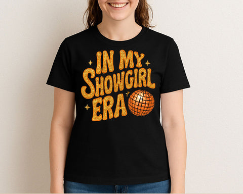 In My Showgirl Era PNG Glitter Disco Ball Sublimation SVG BillahCrafts 