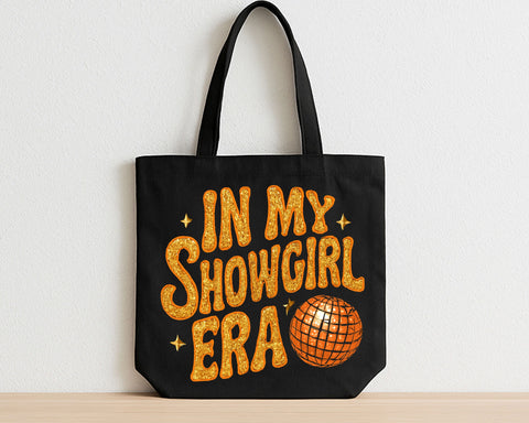 In My Showgirl Era PNG Glitter Disco Ball Sublimation SVG BillahCrafts 