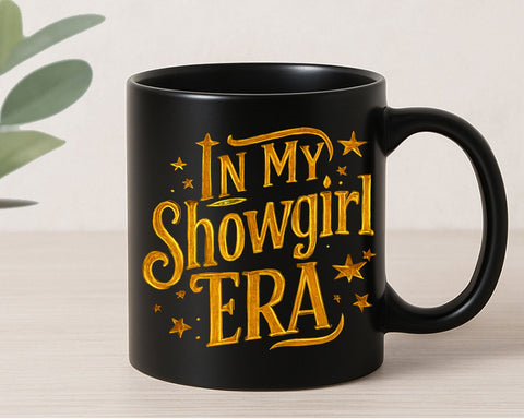 In My Showgirl Era PNG Retro Western Glitter SVG BillahCrafts 