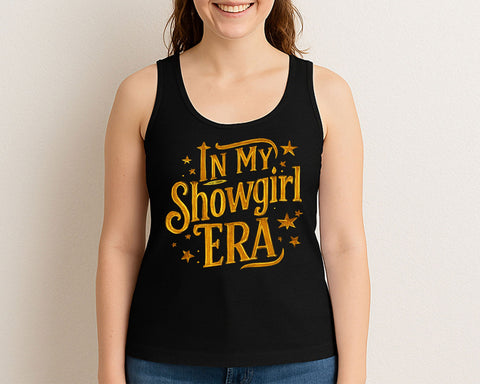 In My Showgirl Era PNG Retro Western Glitter SVG BillahCrafts 